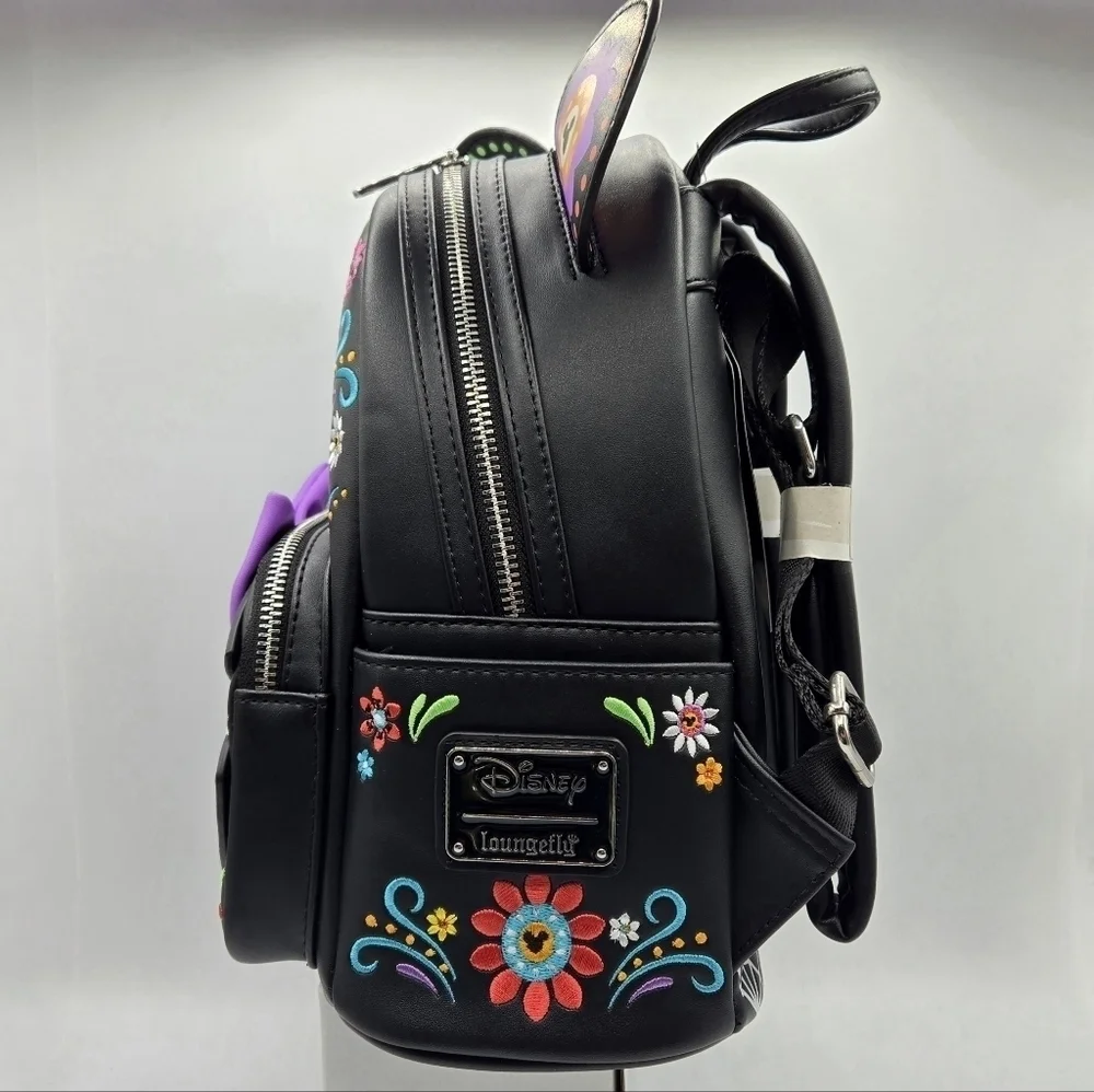 Loungefly Mickey Mouse Sugar Skull Cosplay Backpack